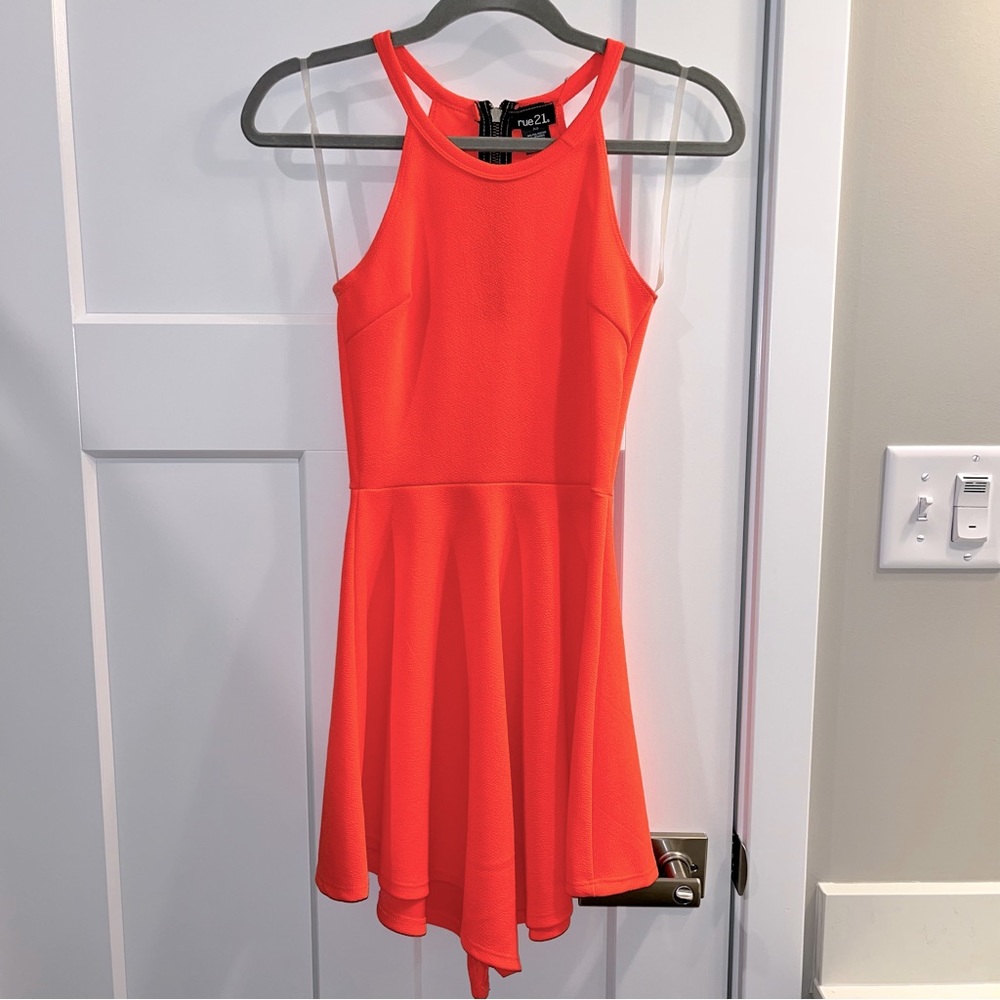 Bright Summer Midi Dress